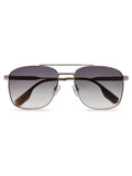 Ted Baker Silver Chase TB1713 metal navigator sunglasses (British brand)