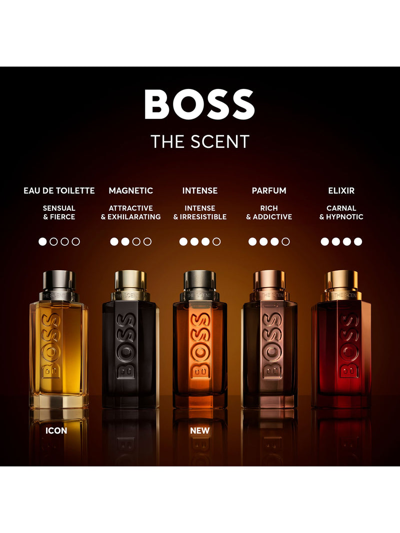 BOSS The Scent Intense Eau de Parfum 100ml, imported from the UK