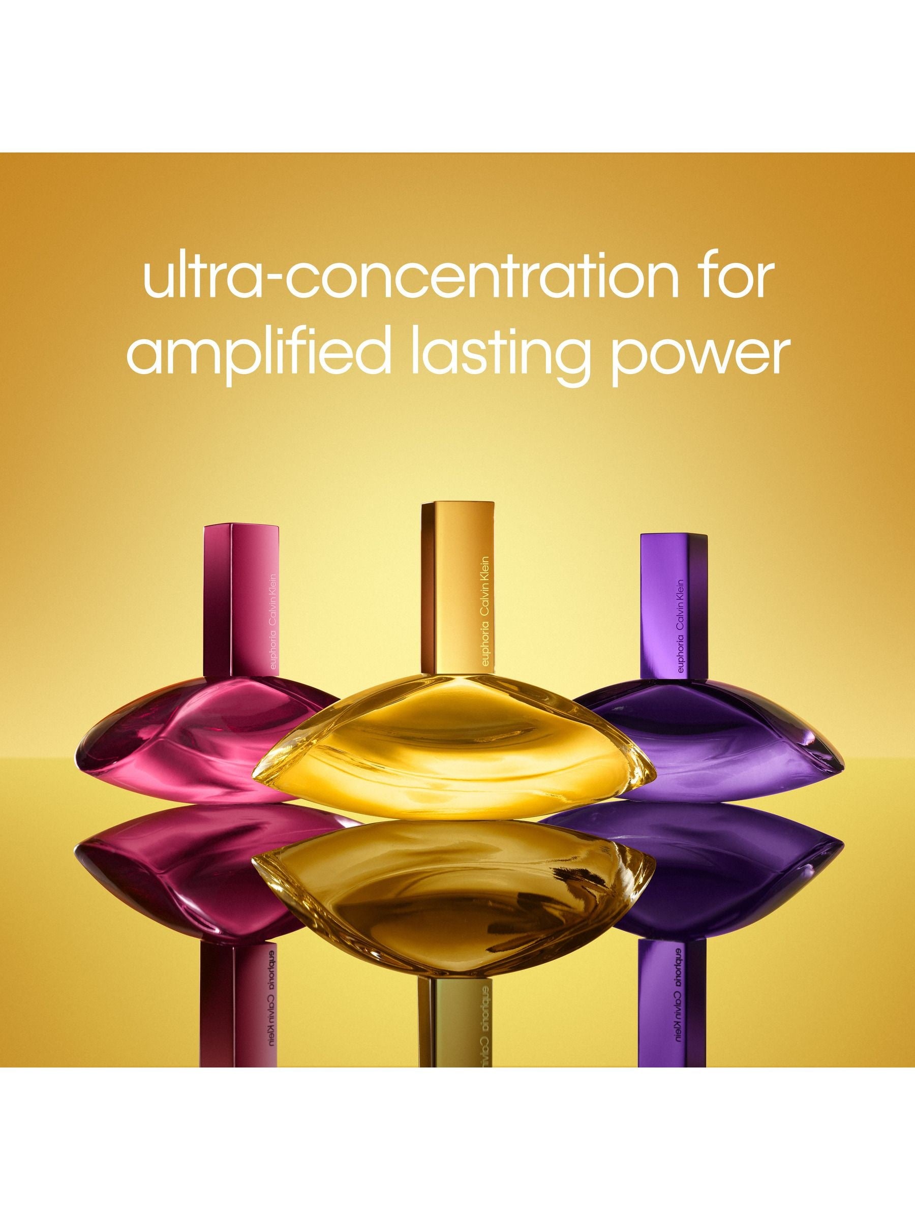 Calvin Klein Euphoria Solar Elixir parfum 100ml - British product