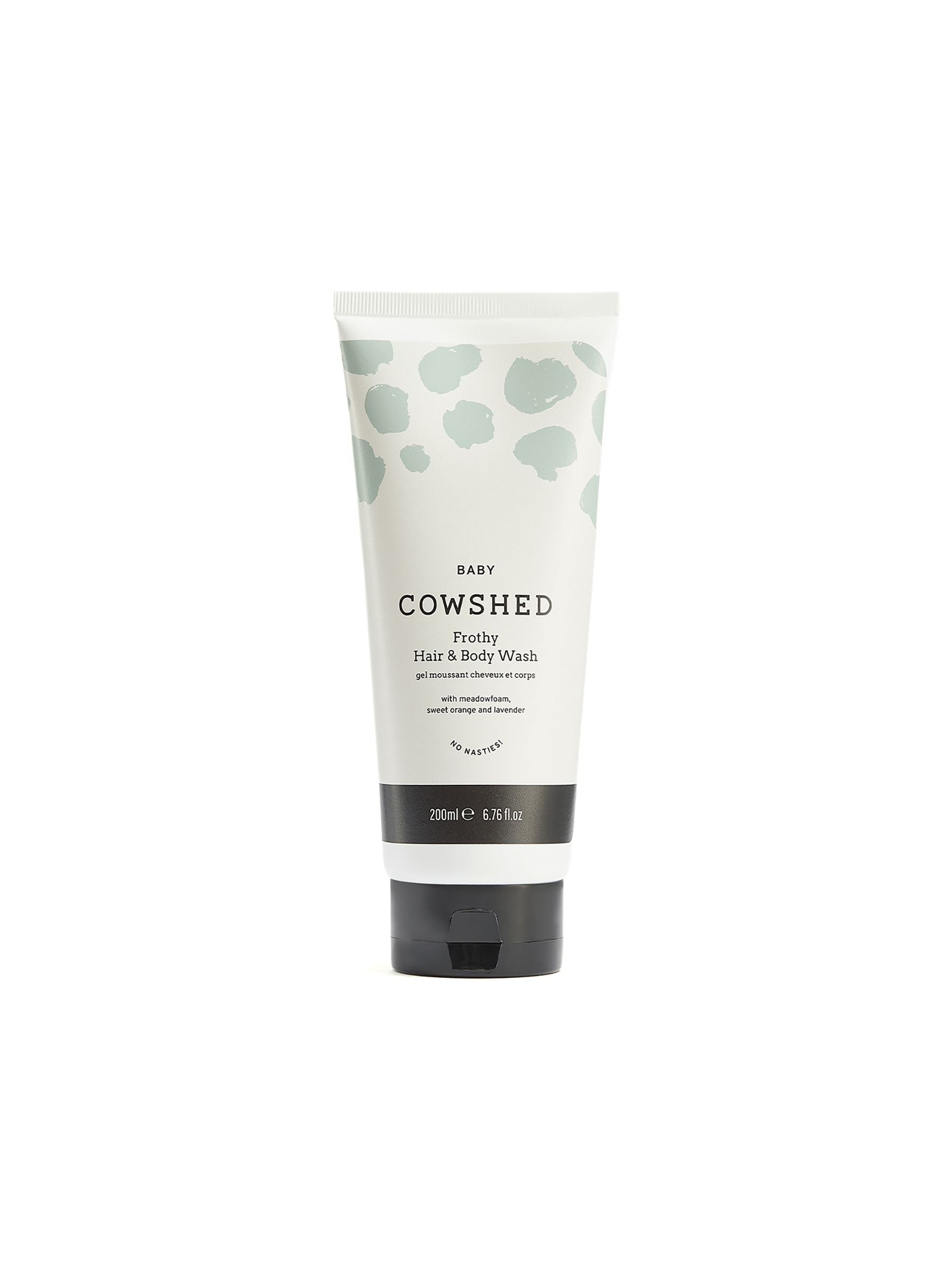 Cowshed baby frothy hair and body wash 200ml - British product