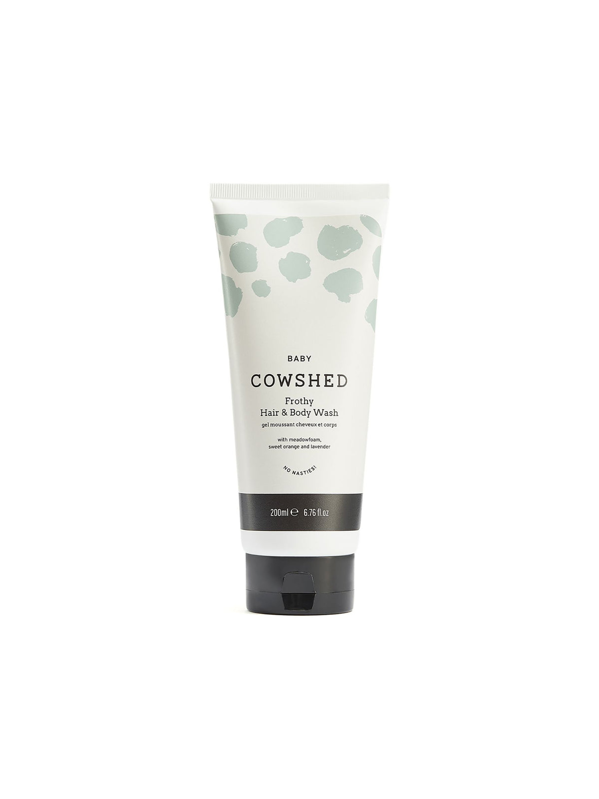 Cowshed baby frothy hair and body wash 200ml - British product