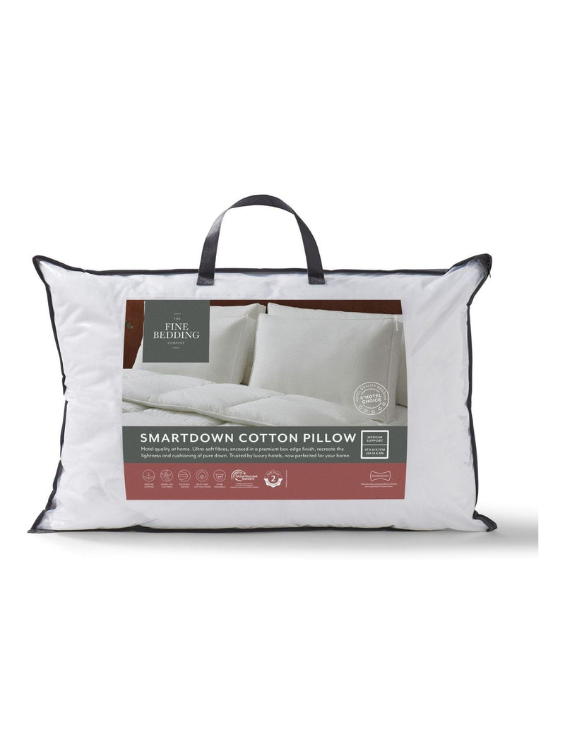 FBC Smartdown cotton hypoallergenic pillow standard 48x74cm - British product