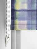 Bluebellgray Heather Tartan roller blind 610x610mm, imported from the UK
