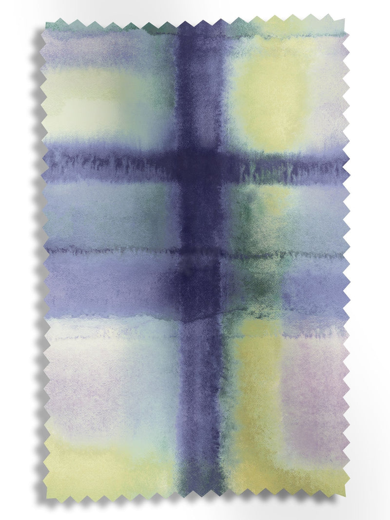 Bluebellgray Heather Tartan roller blind 610x610mm, imported from the UK