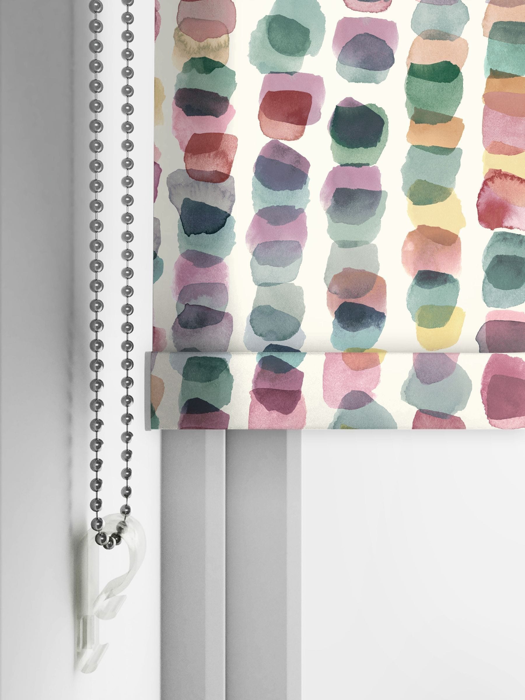 Bluebellgray Tobermory roller blind 660x700mm, UK version