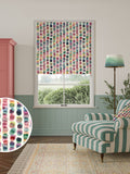 Bluebellgray Tobermory roller blind 660x700mm, UK version