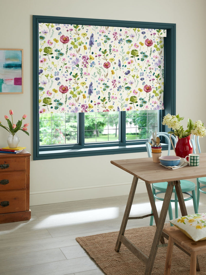 Bluebellgray Spring Tetbury made to measure blinds green UK version