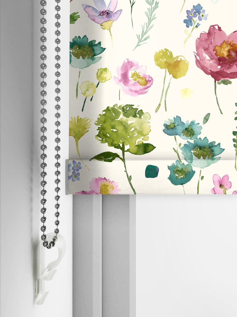 Bluebellgray Spring Tetbury made to measure blinds green UK version