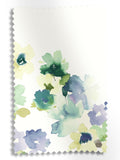 Bluebellgray floral print made to measure blinds, imported from the UK