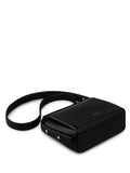Radley Selina small cross-body bag in black leather, imported from the UK