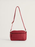 Seasalt Cornwall green Melder cross-body bag cotton UK version
