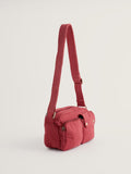 Seasalt Cornwall green Melder cross-body bag cotton UK version