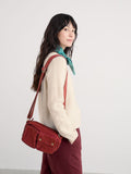 Seasalt Cornwall green Melder cross-body bag cotton UK version