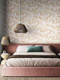Ohpopsi Matchstick Berry Dot Dark Seafoam 10m Wallpaper