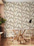 Ohpopsi Matchstick Berry Dot Dark Seafoam 10m Wallpaper