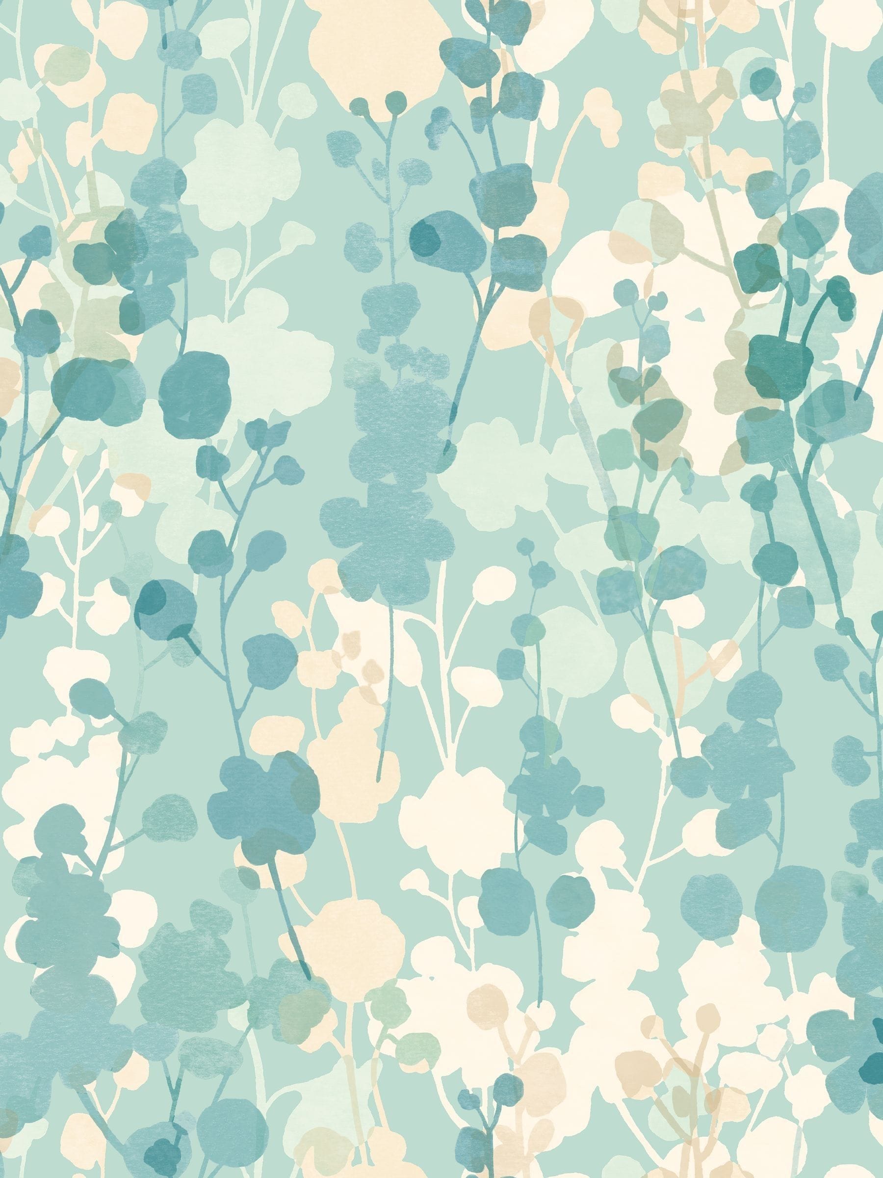Ohpopsi Butter Blossom wallpaper 10m roll, imported from the UK