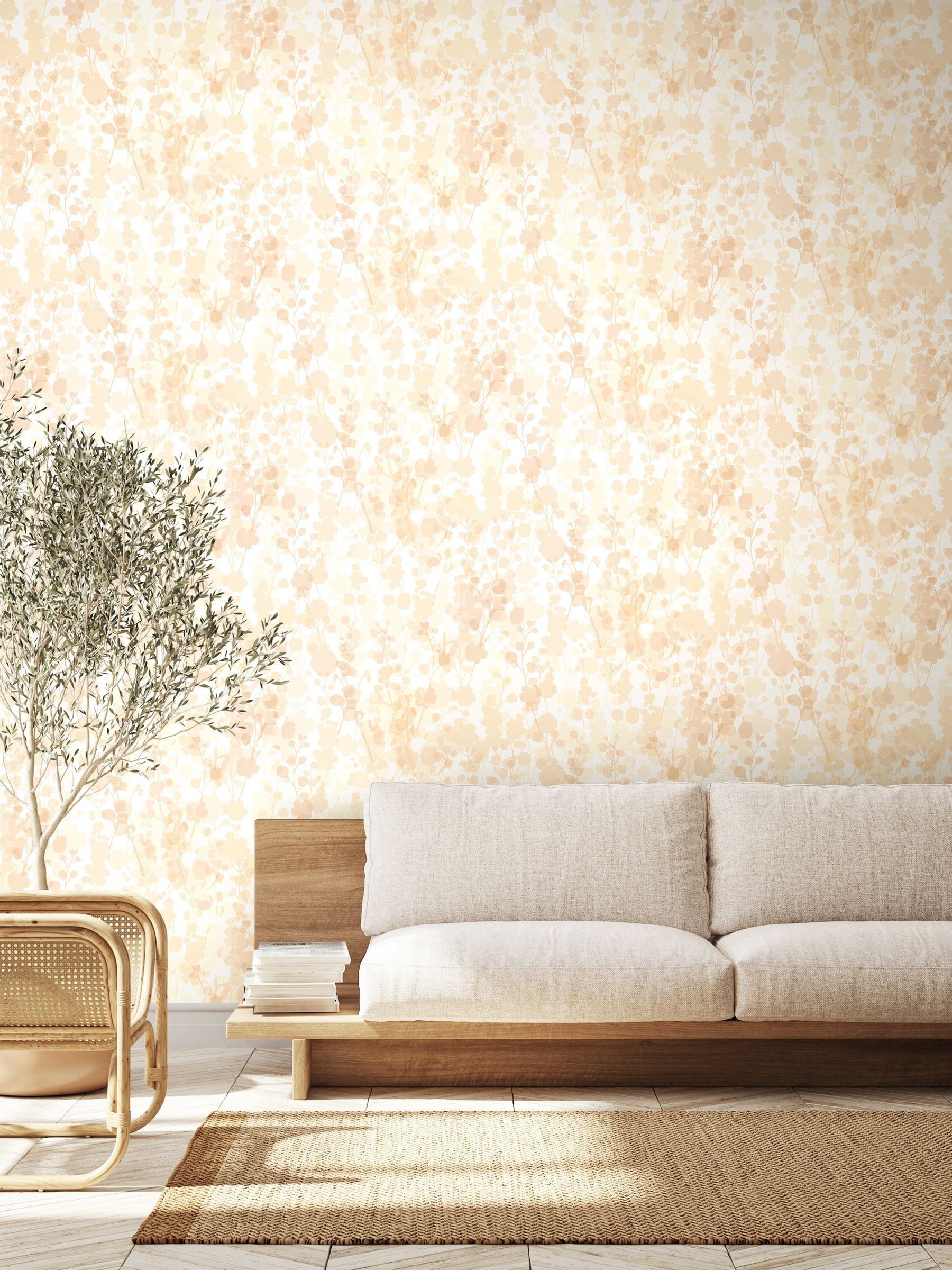Ohpopsi Butter Blossom Wallpaper 10m
