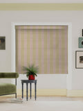 Land & Shore Fintra roman blind yellow - British product
