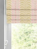 Land & Shore Fintra roman blind yellow - British product