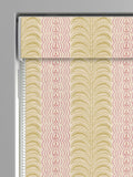 Land & Shore Fintra roman blind yellow - British product