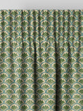 Land & Shore Green Dawn made to measure curtains (British brand)