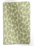 Land & Shore green oak leaf roman blind, UK version