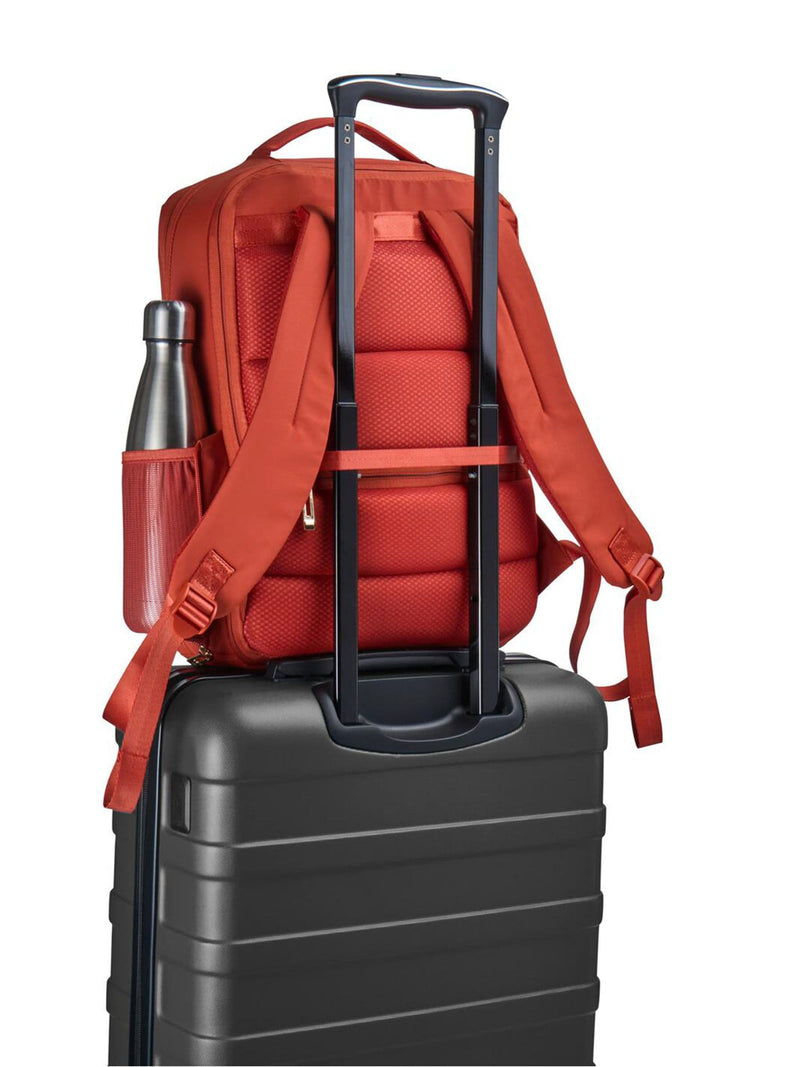 Cabin Max Orange Ravello expandable cabin backpack - British product