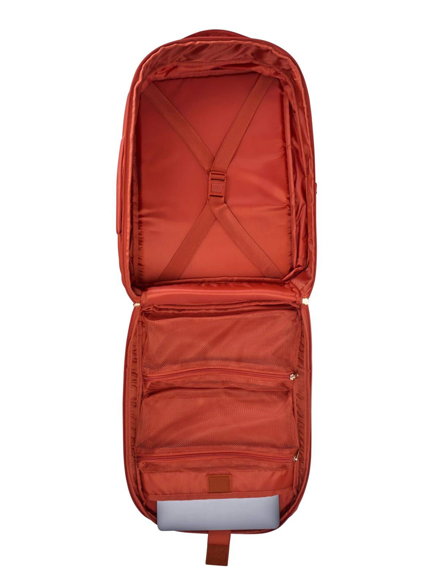 Cabin Max Orange Ravello expandable cabin backpack - British product