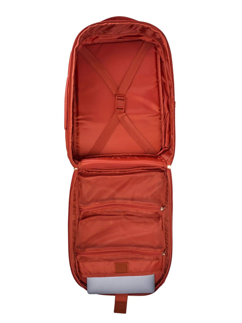 Cabin Max Orange Ravello expandable cabin backpack - British product