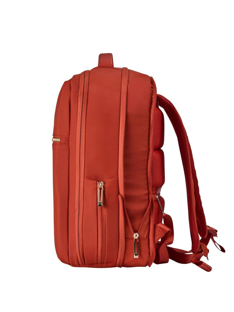 Cabin Max Orange Ravello expandable cabin backpack - British product
