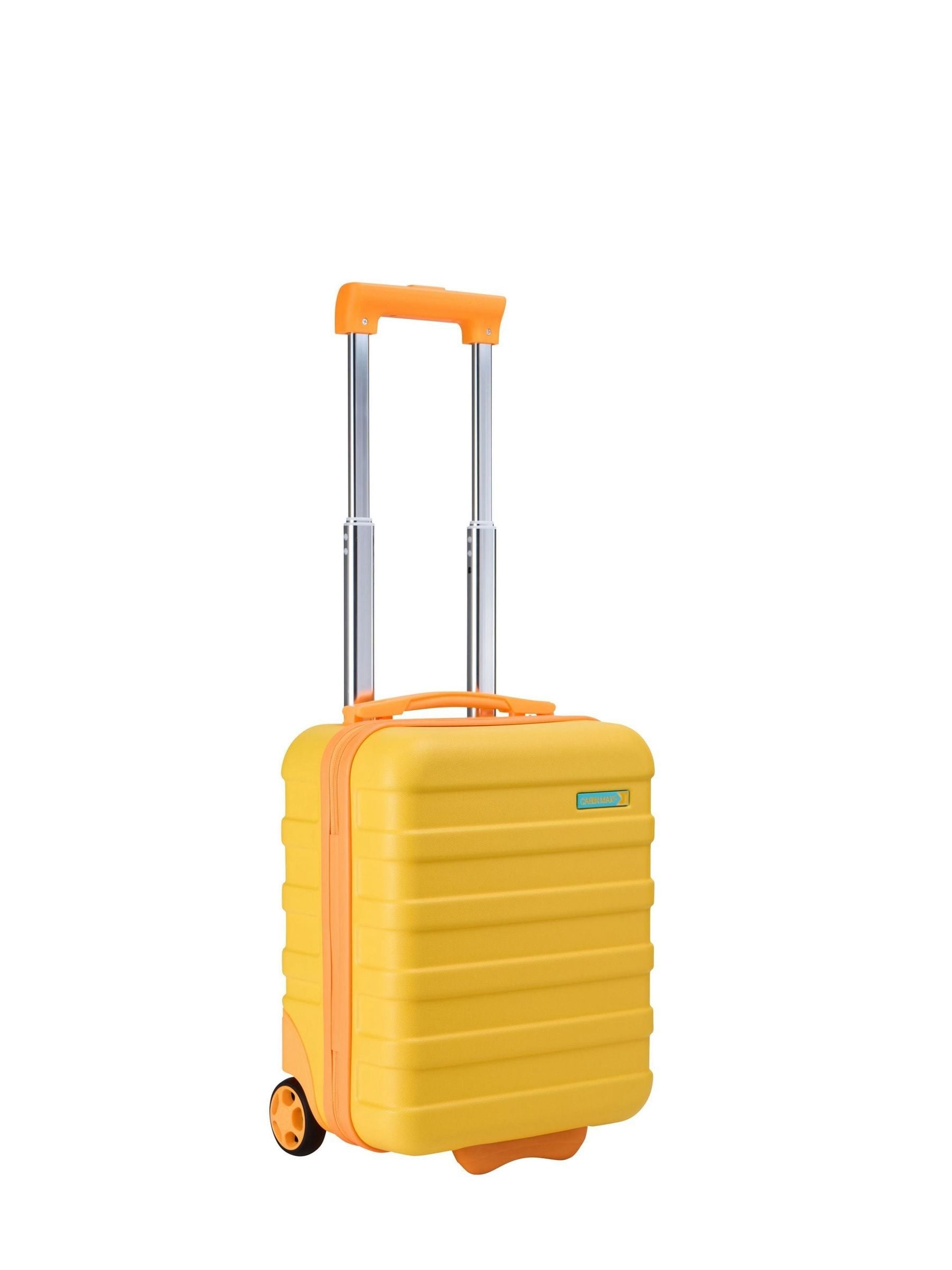 Cabin Max Anode 24L Twin Wheel Children's Underseat Carry-On Case - Blue