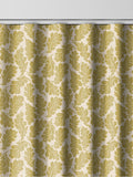Land & Shore oak leaf made to measure curtain yellow (British brand)