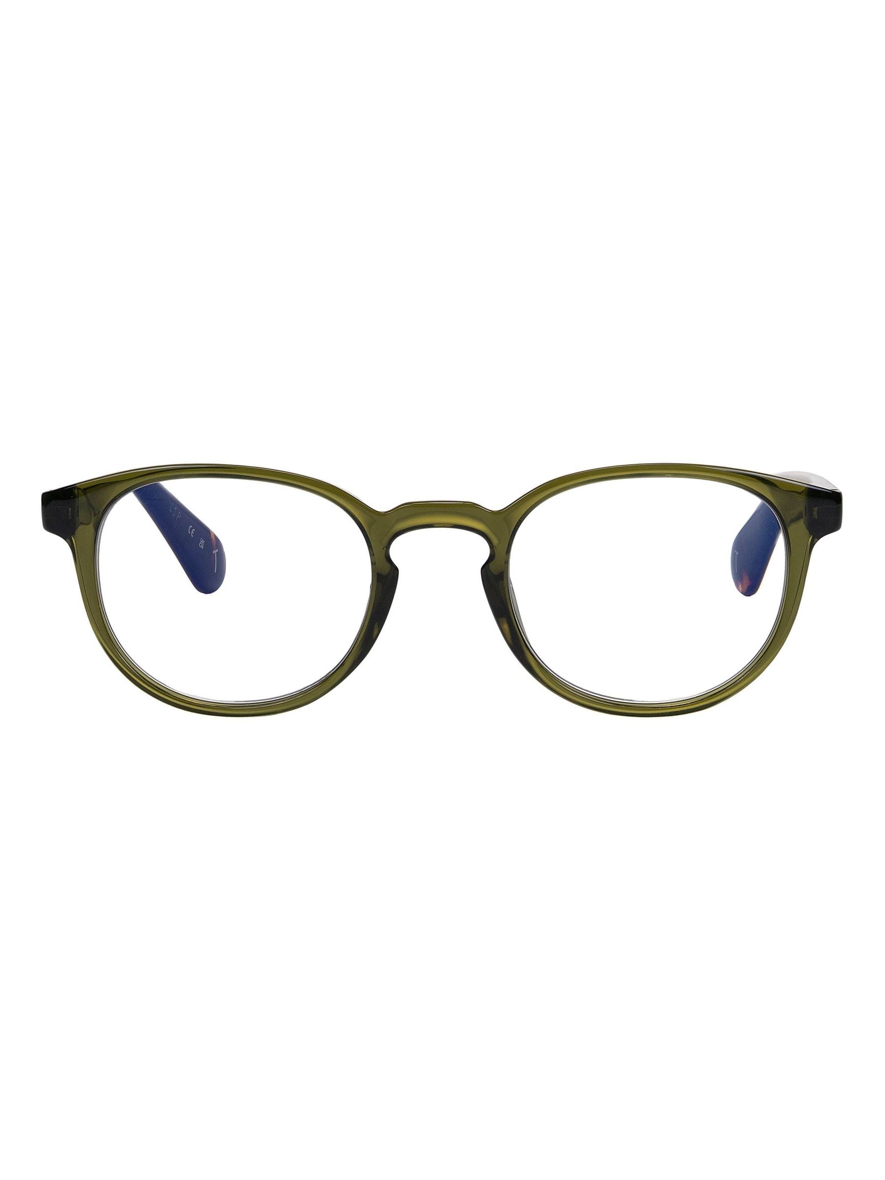Ted Baker reading glasses green tortoiseshell +2.5 - British product