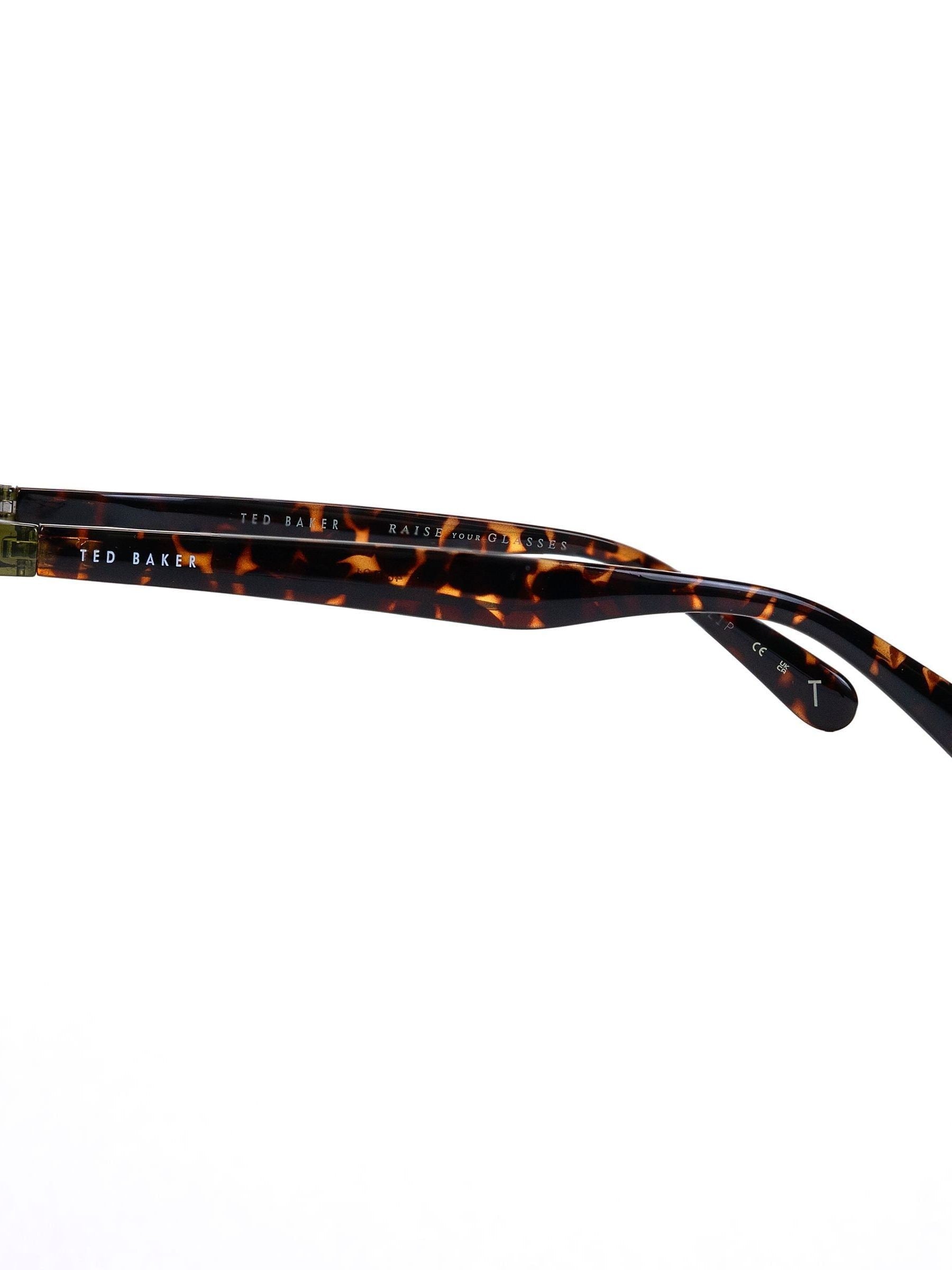 Ted Baker reading glasses green tortoiseshell +2.5 - British product