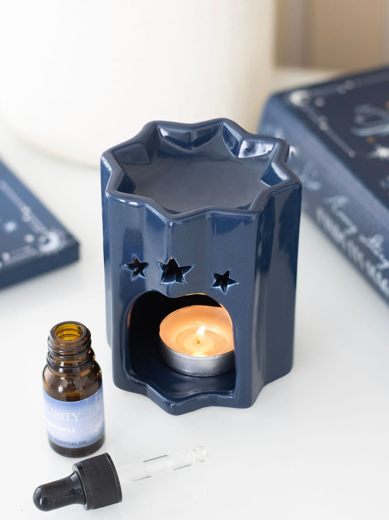 Something Different Blue Star oil burner, UK version