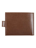 Something Different brown Viking compass faux leather wallet (British brand)