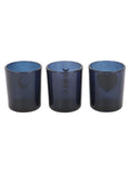 Something Different blue moon votive candle holders set (British brand)