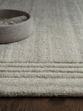 Asiatic Rugs grey Orlo wool rug (British brand)