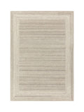 Asiatic Rugs grey Orlo wool rug (British brand)