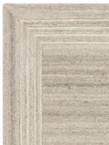 Asiatic Rugs grey Orlo wool rug (British brand)