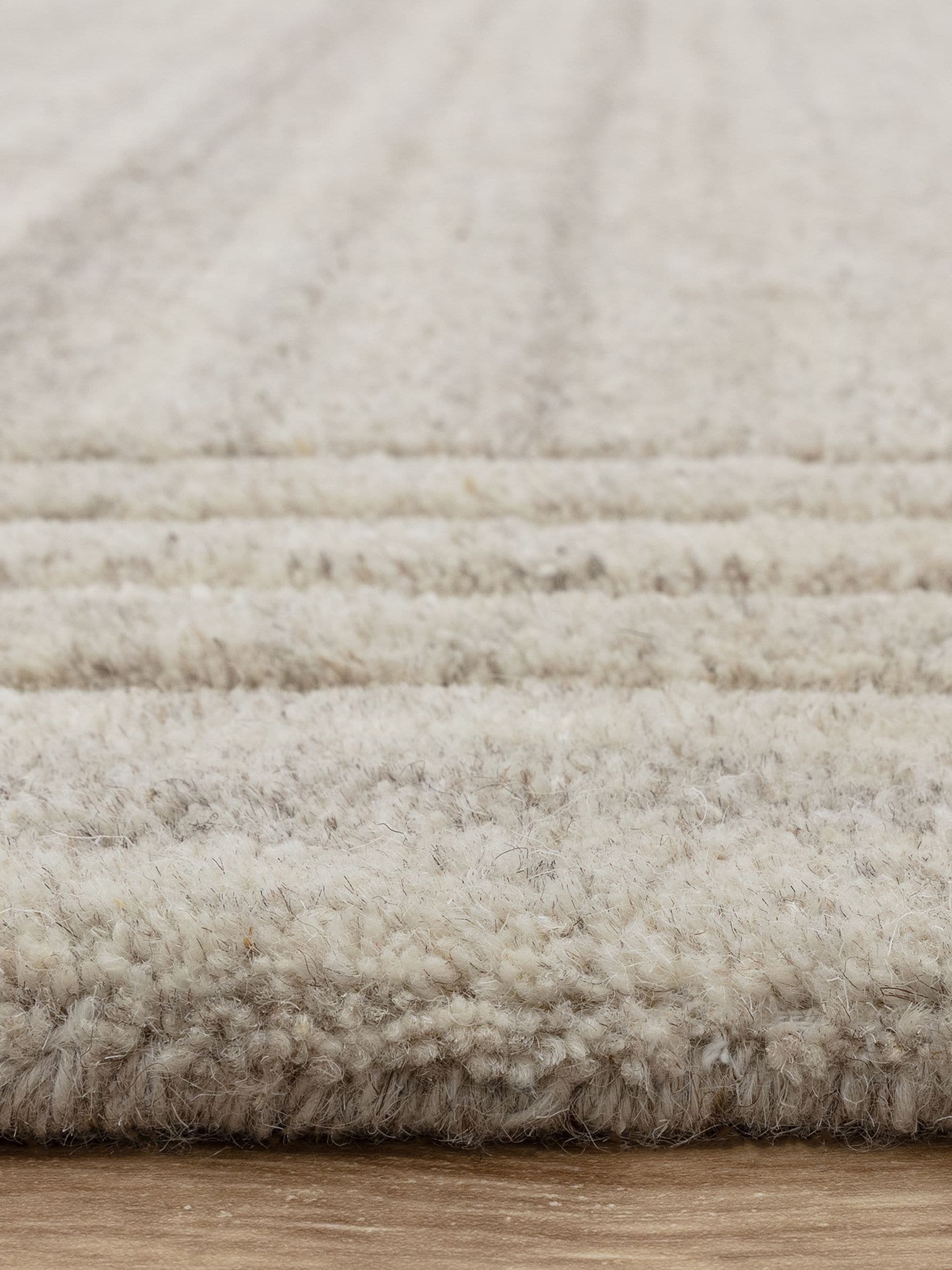 Asiatic Rugs grey Orlo wool rug (British brand)