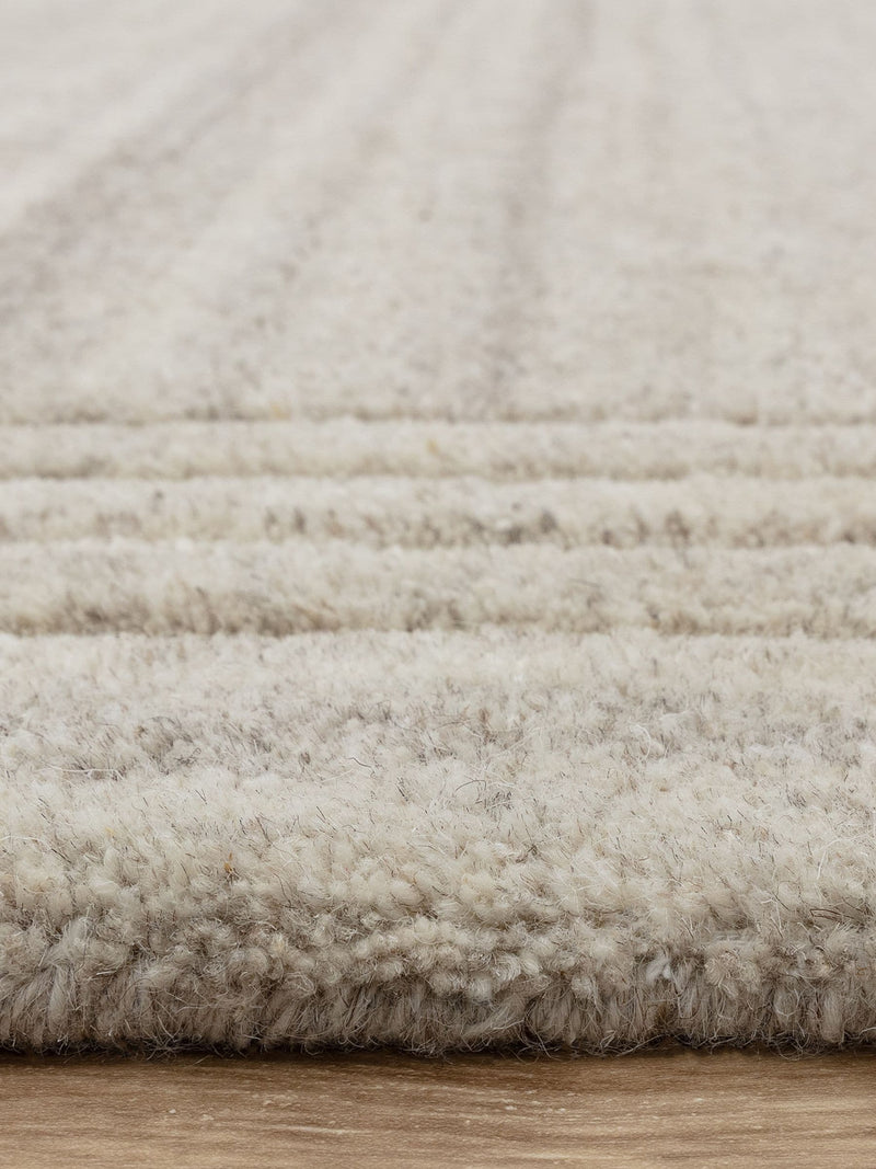 Asiatic Rugs grey Orlo wool rug (British brand)