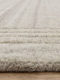 Asiatic Rugs grey Orlo wool rug (British brand)