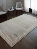 Asiatic Rugs grey Orlo wool rug (British brand)