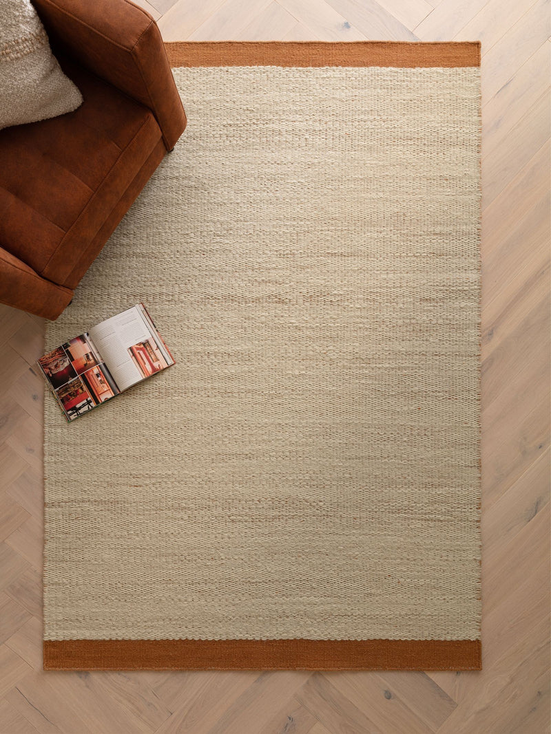 Asiatic Rugs Rust Lima Wool Rug