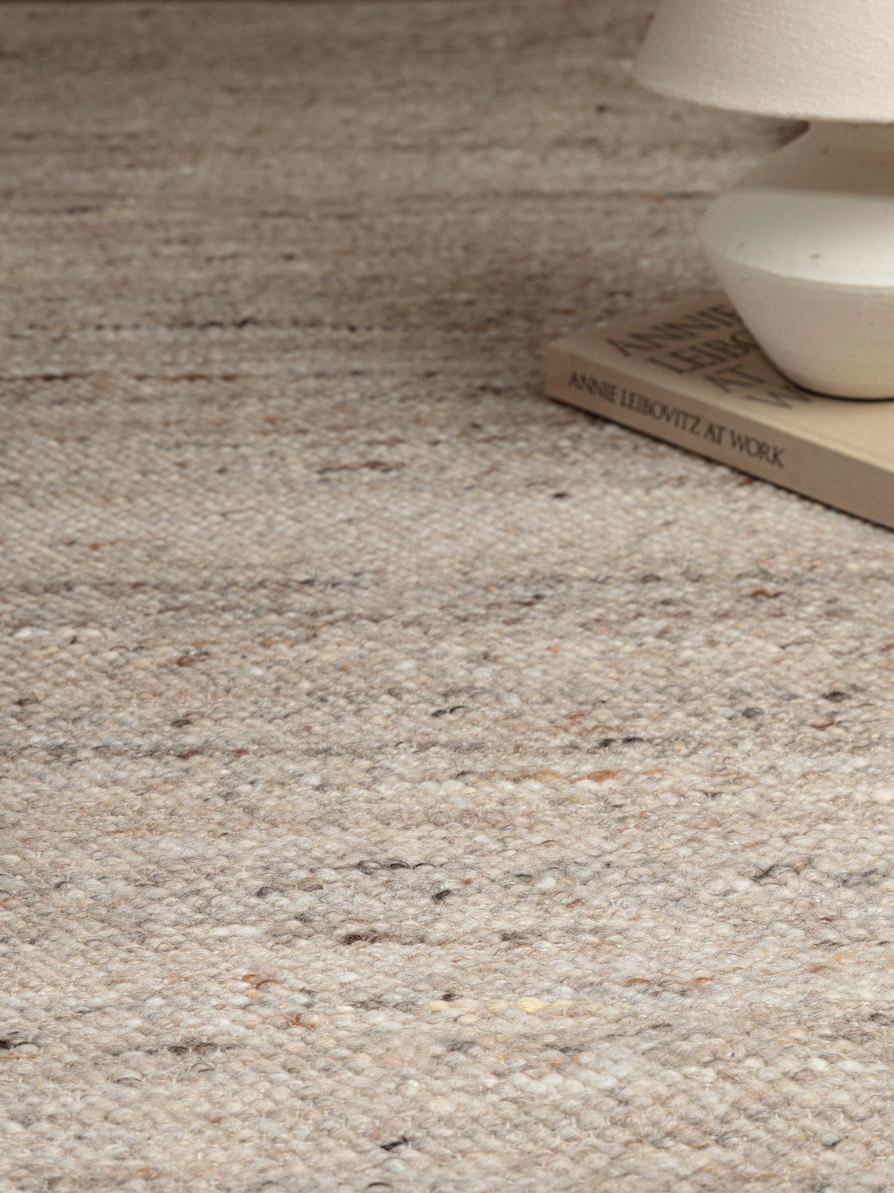 Asiatic Rugs Birkdale reversible beige rug (British brand)
