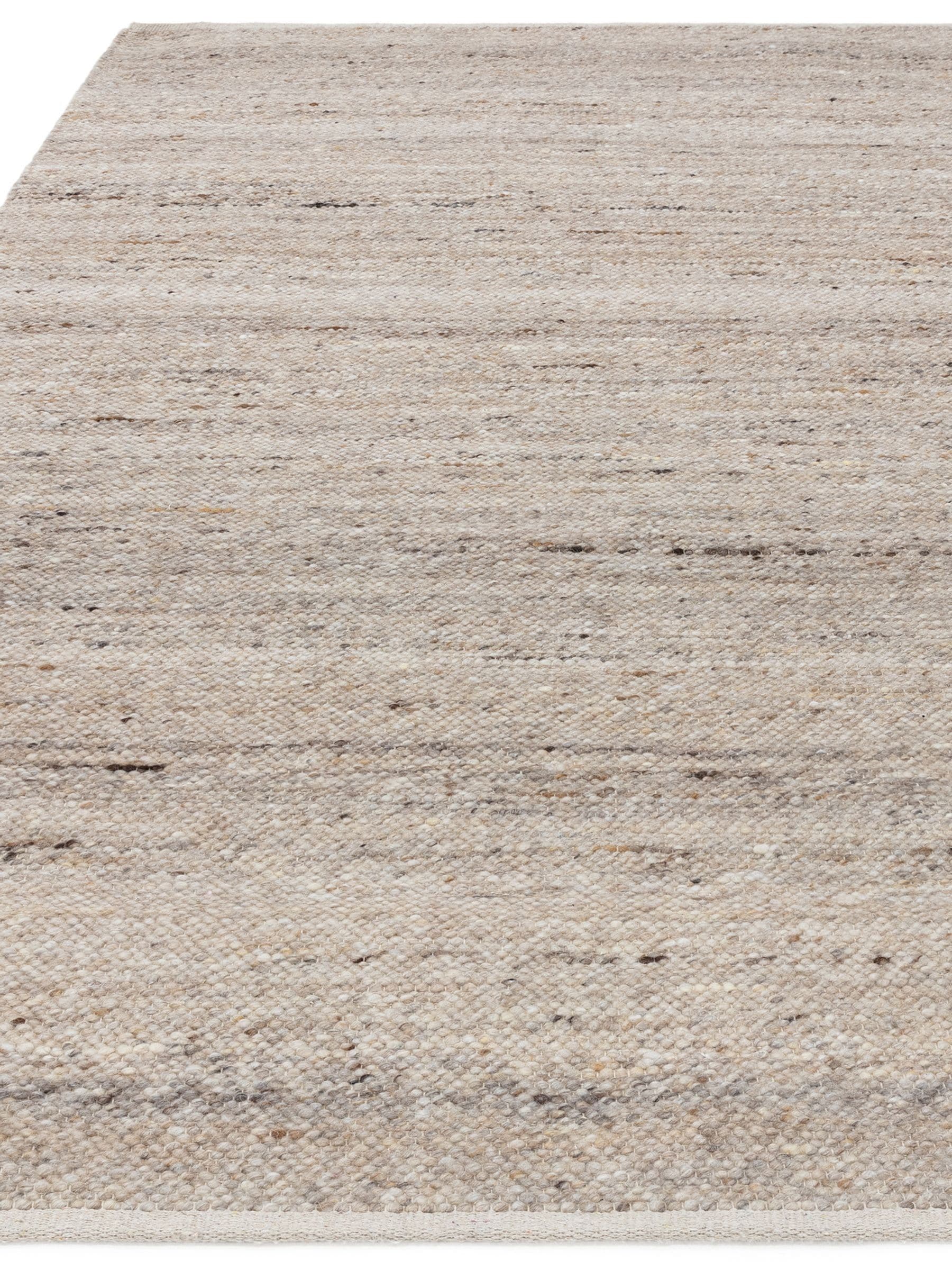 Asiatic Rugs Birkdale reversible beige rug (British brand)