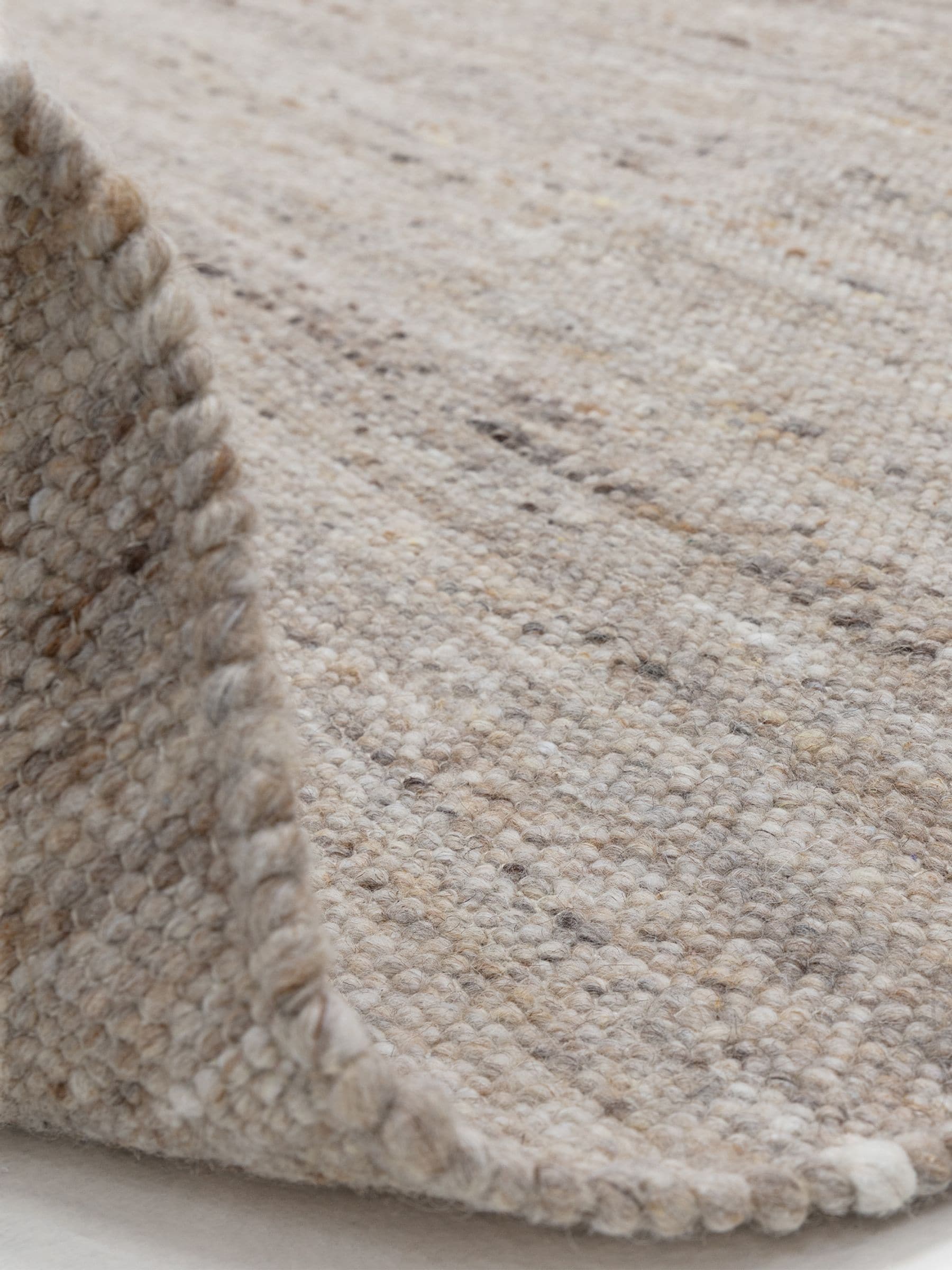 Asiatic Rugs Birkdale reversible beige rug (British brand)