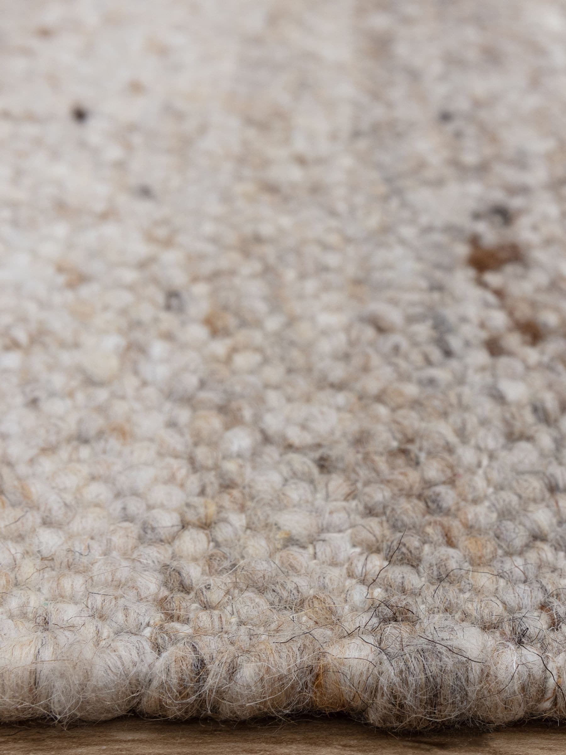 Asiatic Rugs Birkdale reversible beige rug (British brand)