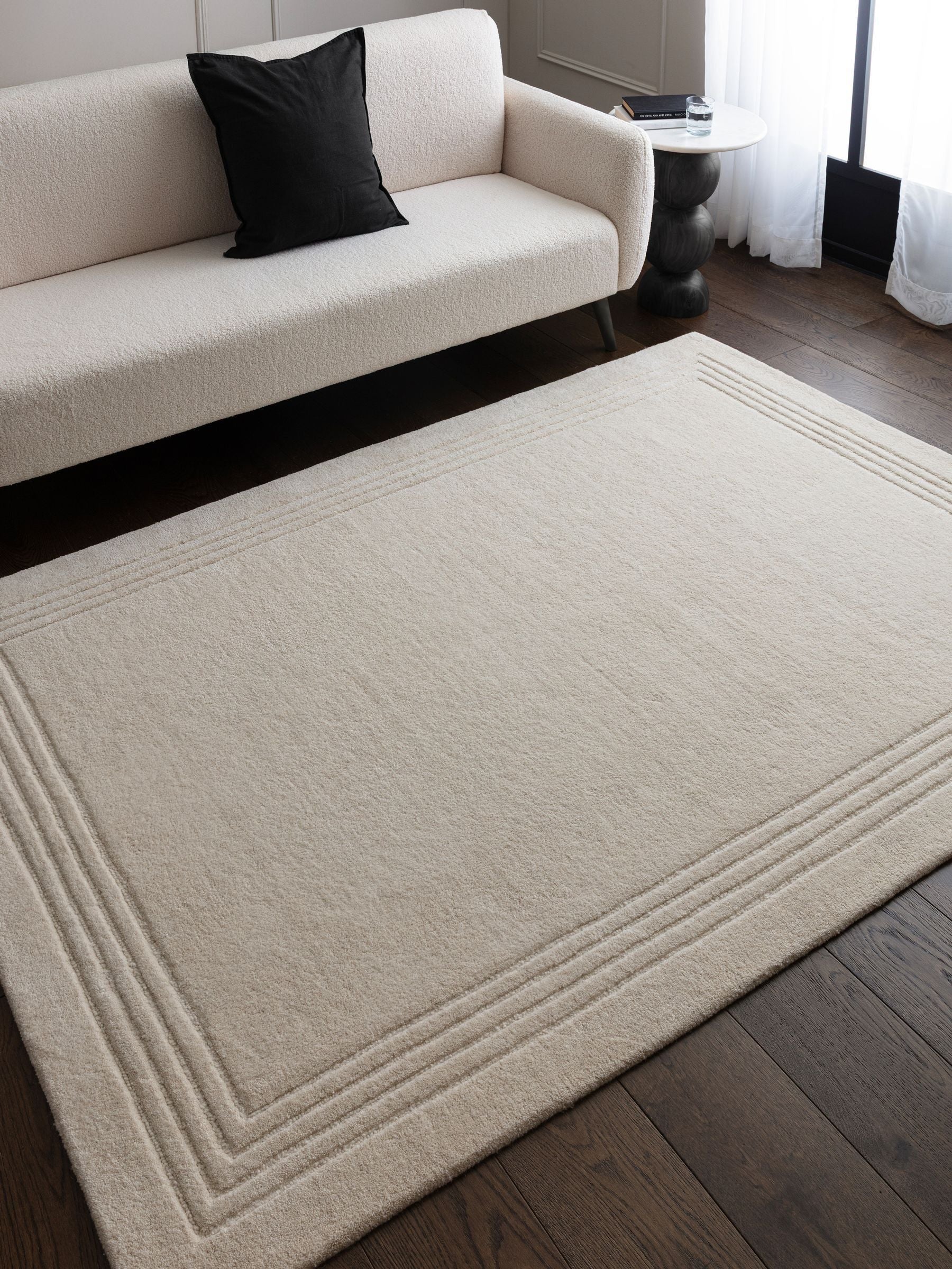 Asiatic Rugs Ivory Orlo Wool Rug